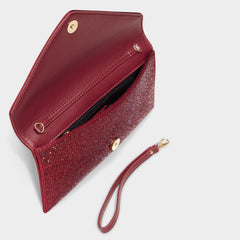 Dark Red Mallasveblingg in Dark Red - Clutch | Aldo