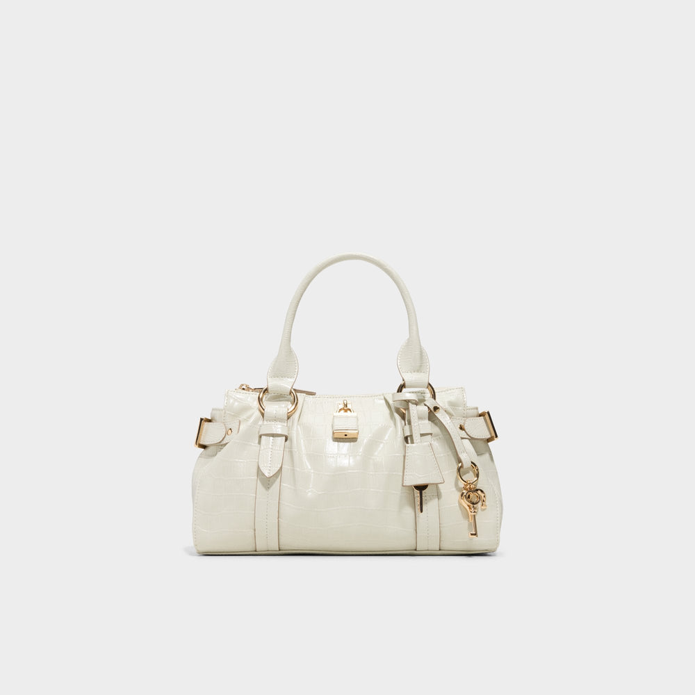 White Alosaa in White - Satchel bag | Aldo
