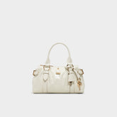 White Alosaa in White - Satchel bag | Aldo