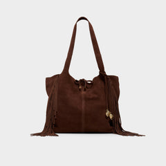 Dark brown Arrow in Dark Brown - Hobo bag | Aldo