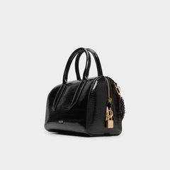 Black Albalaerell in Black - Satchel bag | Aldo