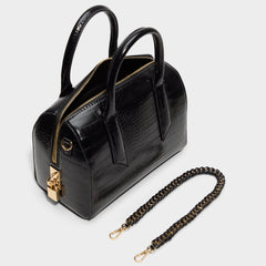 Black Albalaerell in Black - Satchel bag | Aldo