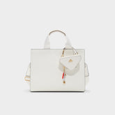 White Mtl72toteex White Women's Tote & Satchel bags - Satchel bag | Aldo
