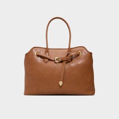 Tan Eevangeliaax in Tan - Satchel bag | Aldo