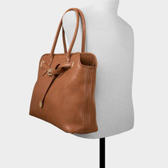 Tan Eevangeliaax in Tan - Satchel bag | Aldo