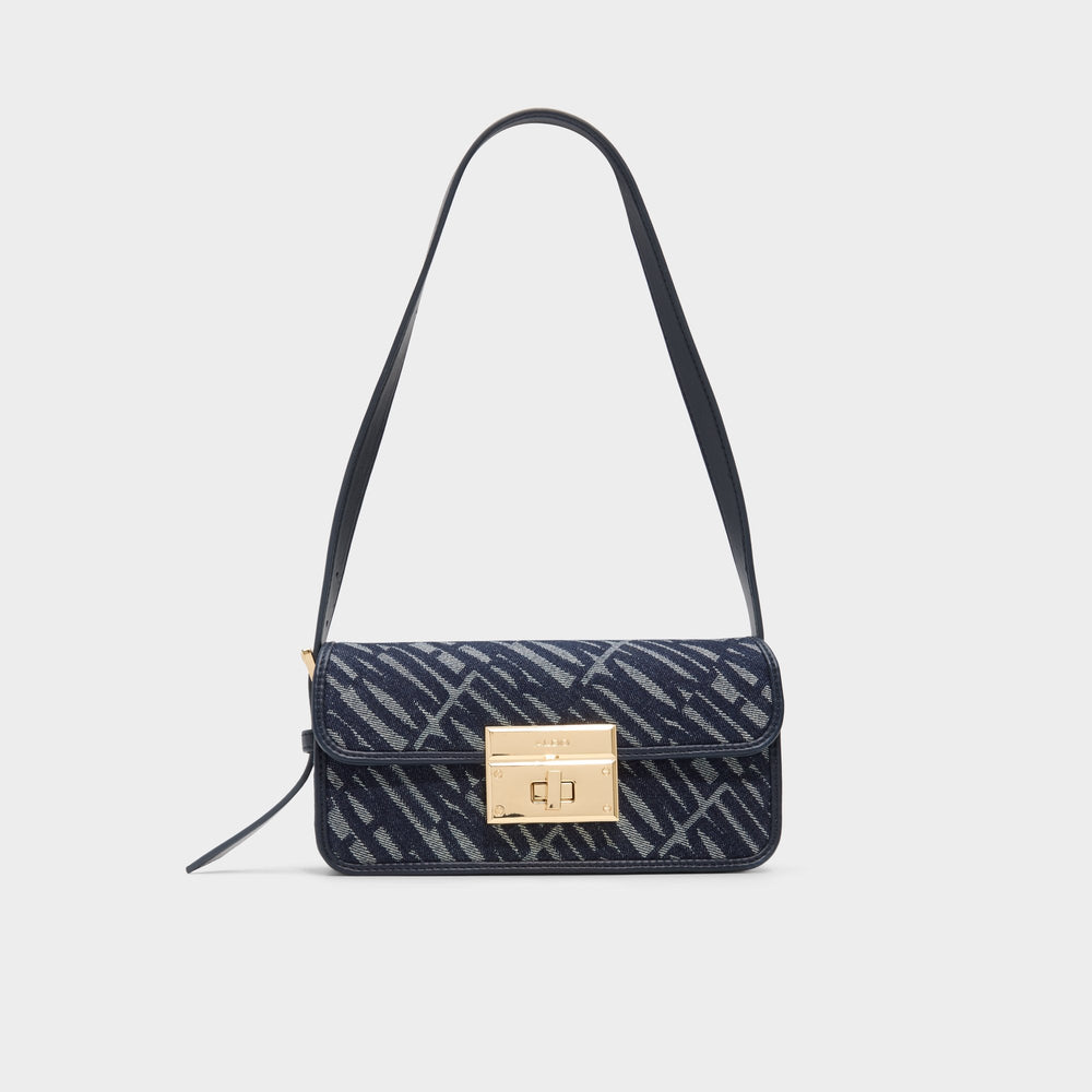 Denim Amandyy in Denim - Shoulder bag | Aldo