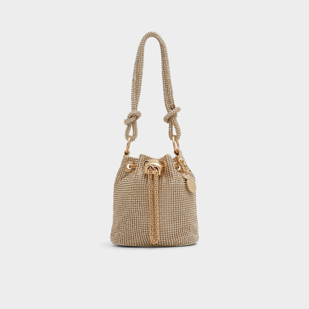 Gold Marvelax Gold Women's Top Handle Bags - Bucket bag | Aldo