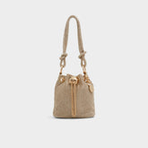 Gold Marvelax Gold Women's Top Handle Bags - Bucket bag | Aldo