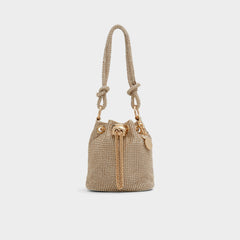 Gold Marvelax Gold Women's Top Handle Bags - Bucket bag | Aldo