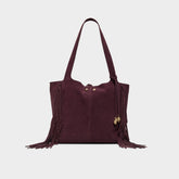 Bordo Arrow in Bordo - Hobo bag | Aldo