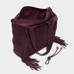 Bordo Arrow in Bordo - Hobo bag | Aldo