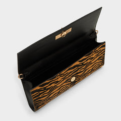 Open Brown Rouxx in Open Brown - Clutch | Aldo