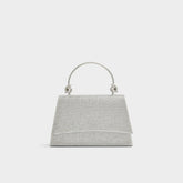 Silver Felisiax Silver Women's Top Handle Bags - Top handle bag | Aldo
