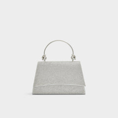 Silver Felisiax Silver Women's Top Handle Bags - Top handle bag | Aldo