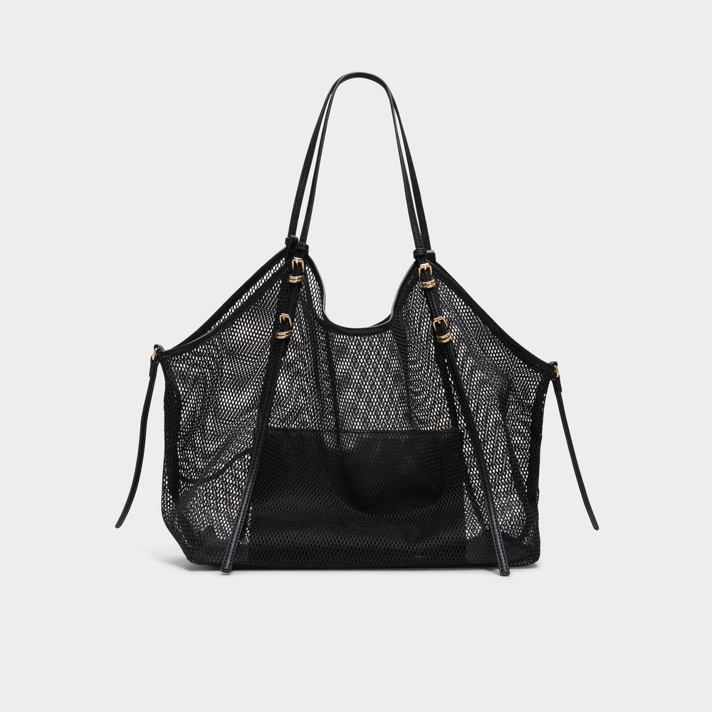Black Meshcarry Black Women's Tote & Satchel bags - Hobo bag | Aldo