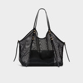 Black Meshcarry Black Women's Tote & Satchel bags - Hobo bag | Aldo