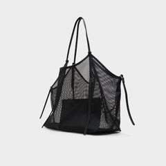 Black Meshcarry Black Women's Tote & Satchel bags - Hobo bag | Aldo