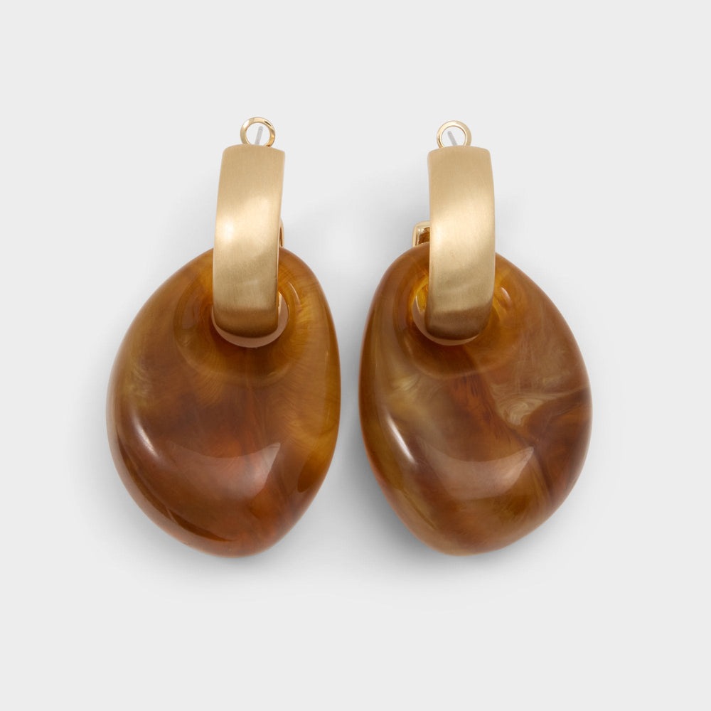 Other brown Mystarya in Other Brown - Statement earrings | Aldo