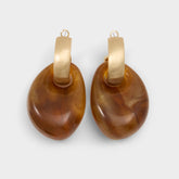 Other brown Mystarya in Other Brown - Statement earrings | Aldo