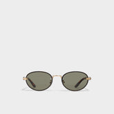 Other brown Alicee in Other Brown - Oval sunglasses | Aldo