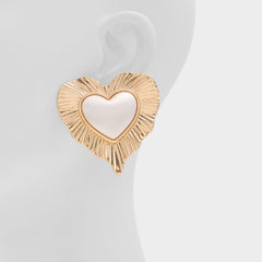 Metallic multi Valentine in Metallic Multi - Statement earrings | Aldo
