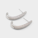 Silver/clear multi Nahdia in Silver Clear Multi - Earrings | Aldo