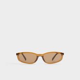Brown Freyyaax in Brown - Rectangle sunglasses | Aldo