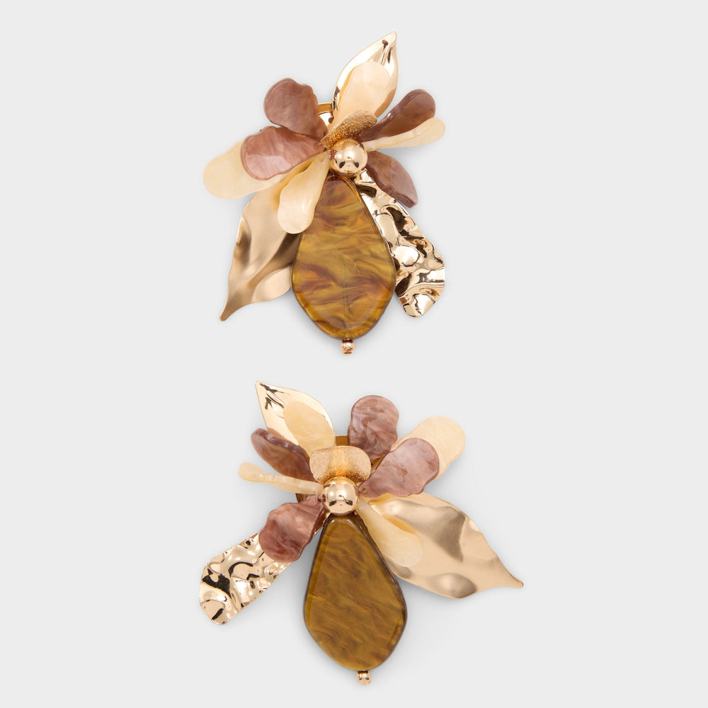 Light brown Paolla in Light Brown - Statement earrings | Aldo