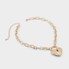 Gold Luvella in Gold - Necklace | Aldo