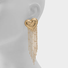 Gold Lovique in Gold - Chandelier earrings | Aldo