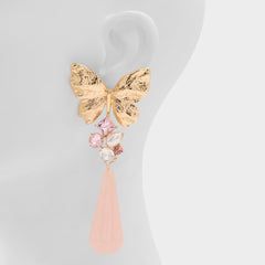 Light pink Papillara in Light Pink - Statement earrings | Aldo