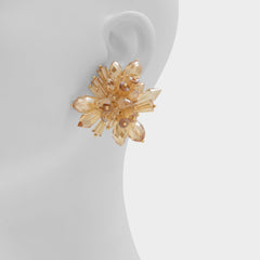 Medium beige Glowria in Medium Beige - Statement earrings | Aldo