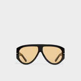 Black/gold multi Kristiinaa in Black Gold Multi - Aviator sunglasses | Aldo