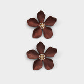 Brown Maflorra in Brown - Statement earrings | Aldo