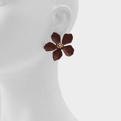 Brown Maflorra in Brown - Statement earrings | Aldo