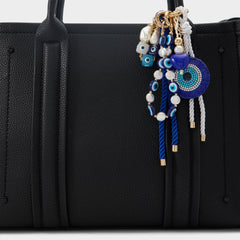 Light blue Eyesealove Light Blue Women's Bag Charms & Keychains - Bag charm | Aldo