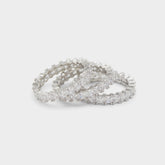 Silver/clear multi Aschianamini Silver/Clear Multi Women's Rings - Ring | Aldo