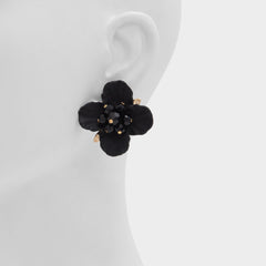 Black Bamey in Black - Statement earrings | Aldo