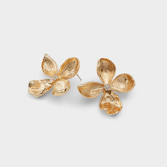 Gold/Clear Multi Floraluxe Gold/Clear Multi Women's Earrings - Earrings | Aldo