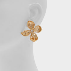 Gold/Clear Multi Floraluxe Gold/Clear Multi Women's Earrings - Earrings | Aldo
