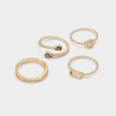 Light brown Yeikin in Light Brown - Multi finger rings | Aldo