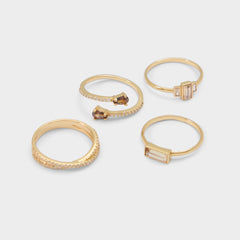 Light brown Yeikin in Light Brown - Multi finger rings | Aldo