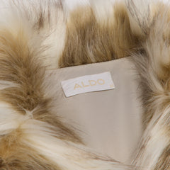 Ice Alpenglow in Ice - Faux fur jacket | Aldo