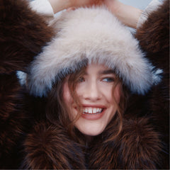 Beige Marim in Beige - Hat | Aldo