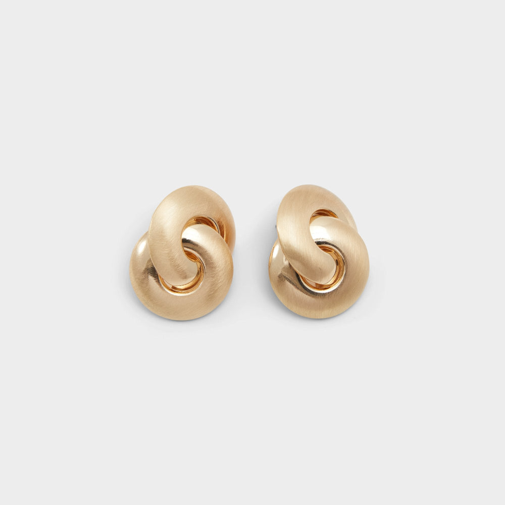 Gold Bateriel Gold Women's Earrings - Button earrings | Aldo