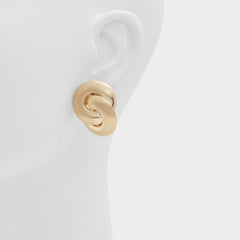 Gold Bateriel Gold Women's Earrings - Button earrings | Aldo