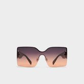 Black/Gold Multi Lalaendrax Black/Gold Multi Women's Square - Square sunglasses | Aldo