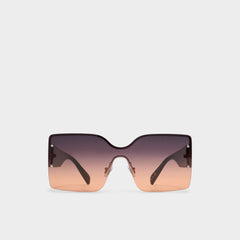 Black/Gold Multi Lalaendrax Black/Gold Multi Women's Square - Square sunglasses | Aldo