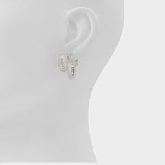 Silver/clear multi Glitzys in Silver Clear Multi - Hoop earrings | Aldo