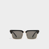 Black/Gold Multi Apanas Black/Gold Multi Women's Square - Rectangle sunglasses | Aldo